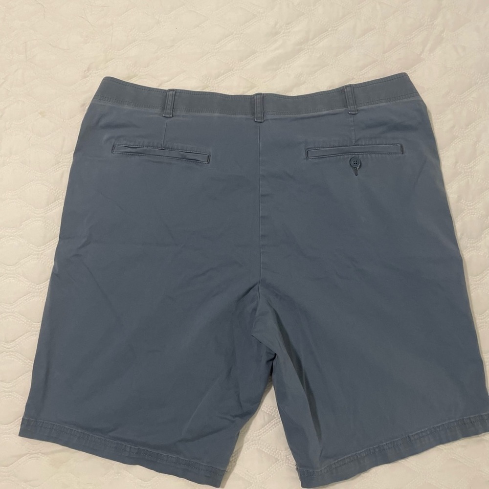 Lee Extreme Comfort Chino Shorts Stretch Flat Front Mens 42 Beige & blue BUNDLE - Picture 10 of 13